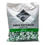 Мини-карамель RIOBA со вкусом мяты, пакет, 500 г - изображение