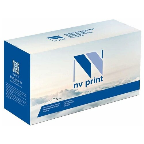 Картридж NV Print Cyan (106R03768) тонер картридж nvp совместимый nv 106r03769 black для xerox versalink c7000 5300k