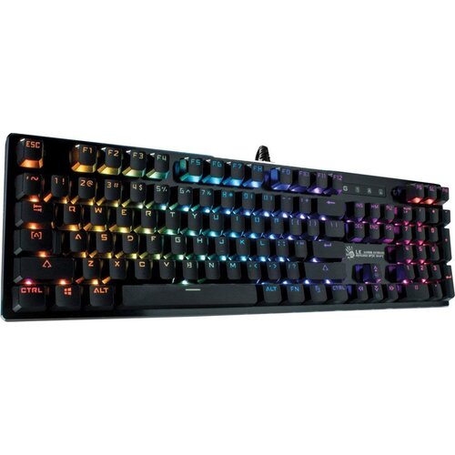 Клавиатура A4Tech Bloody B820R черный 744100₽