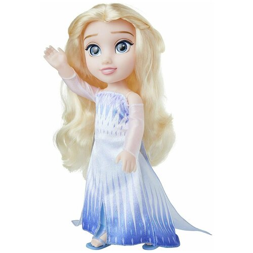 фарфоровая кукла в прибалтийском наряде эльза 25 см Кукла Disney Frozen Эльза в королевском наряде 214891