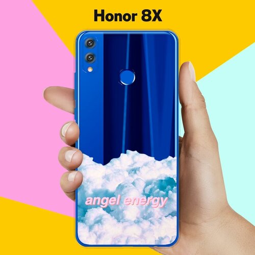 Силиконовый чехол Небо на Honor 8X силиконовый чехол влюбленная пара небо на honor 8x хонор 8х