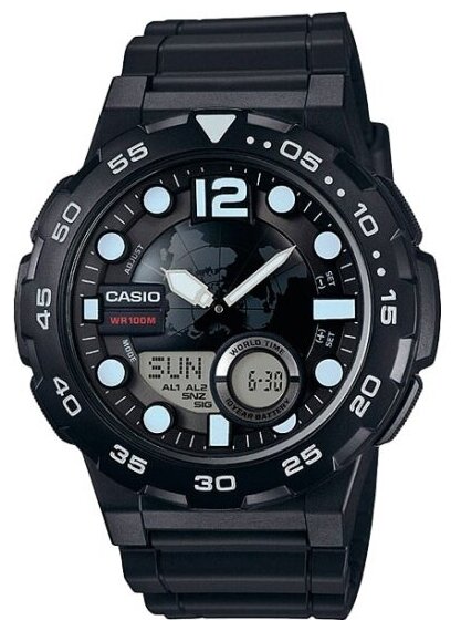 Наручные часы CASIO Collection AEQ-100W-1A