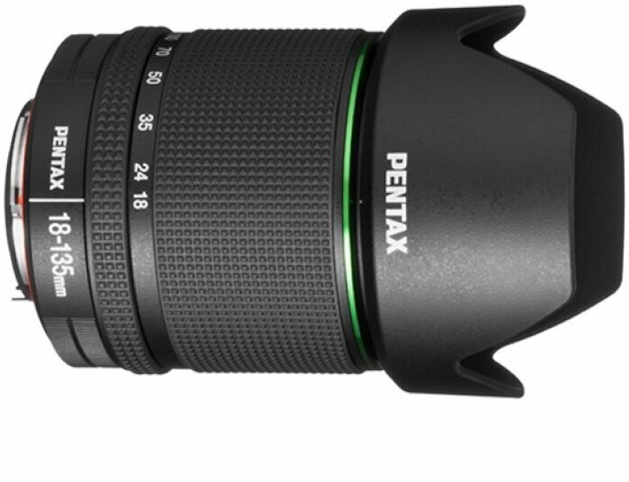 Цифровой зеркальный фотоаппарат Pentax K-70 Kit DA L18-135 WR black