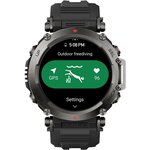 Умные часы Xiaomi Amazfit T-Rex Ultra Black - изображение