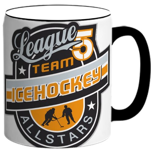 фото Кружка icehockey drabs