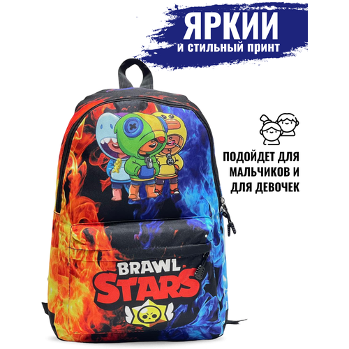 фото Рюкзак для детей brawl stars bags-art