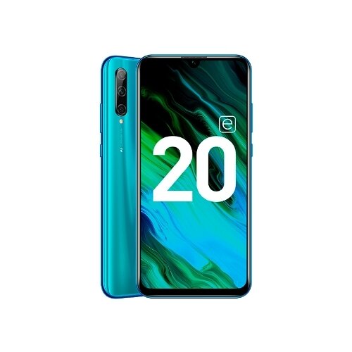 фото Смартфон honor 20e, полночный черный