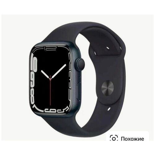 Умные часы Smart Watch 8, 45mm, Черные