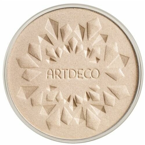 ARTDECO Пудра -хайлайтер Glow Highlighting Powder, сменный блок, 10 г пудра хайлайтер сменный блок artdeco glow highlighting powder 9 г