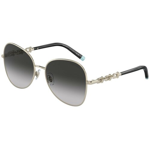Солнцезащитные очки Tiffany, серебряный, золотой
