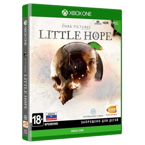 Игра Dark Pictures: Little Hope Standard Edition для Xbox One/Series X|S the dark pictures anthology little hope