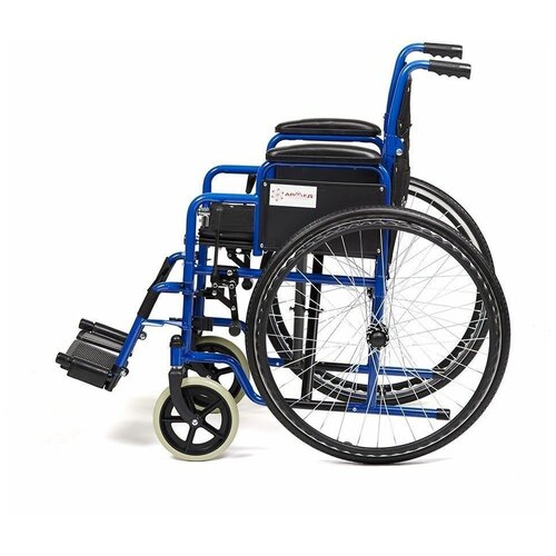 Armed H035 / Армед - инвалидное кресло механическое, складное, пневматические колеса, ширина сиденья 51 см