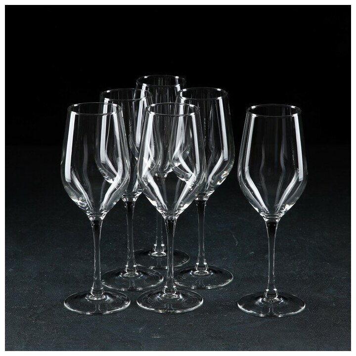 Набор бокалов Luminarc Celeste для вина L5832, 450 мл, 6 шт. - фотография № 11