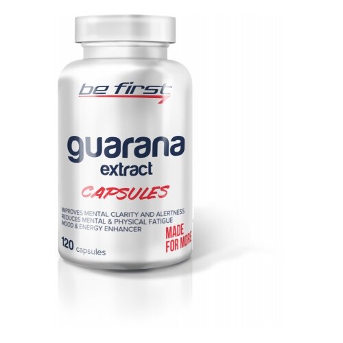 Be First Guarana extract 120 капс. be first guarana extract 120 капс