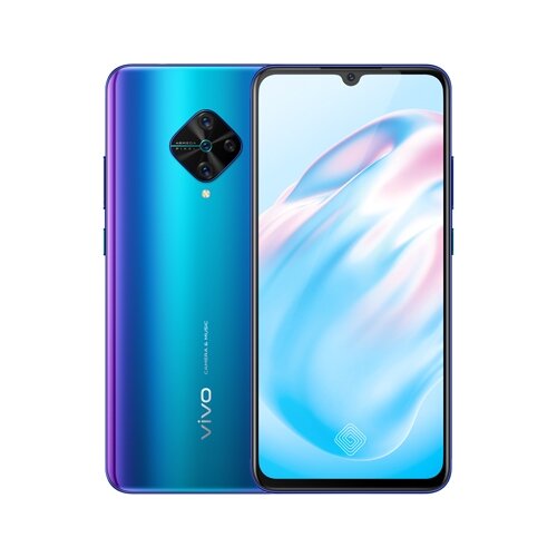 фото Смартфон vivo v17 синий туман