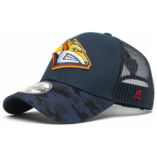 фото Бейсболка с сеткой atributika&club хк металлург магнитогорск 50517 atributika & club