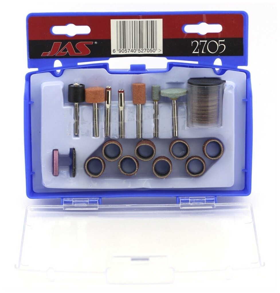 фото Jas 2705 Набор расходных материалов для бормашин, 71 предмет