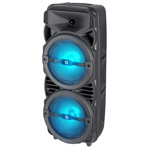 Портативная колонка DEFENDER 65830 Цвет черный да 344 кг 65830 620000₽