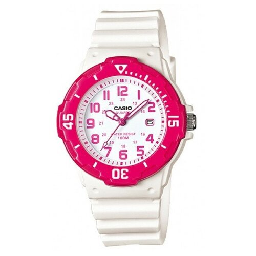 фото Наручные часы casio часы наручные женские casio collection lrw-200h-4b гарантия 2 года, белый