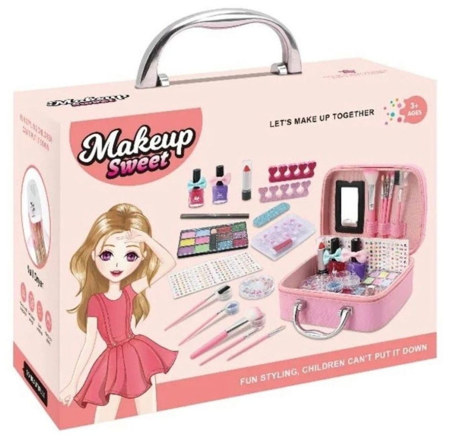 Набор детской декоративной косметики Makeup Sweet 20 предметов