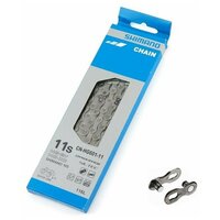 Цепь Shimano HG601, 11 скоростей, 116 звеньев, замок Quick Link, ROAD/MTB/E-BIKE