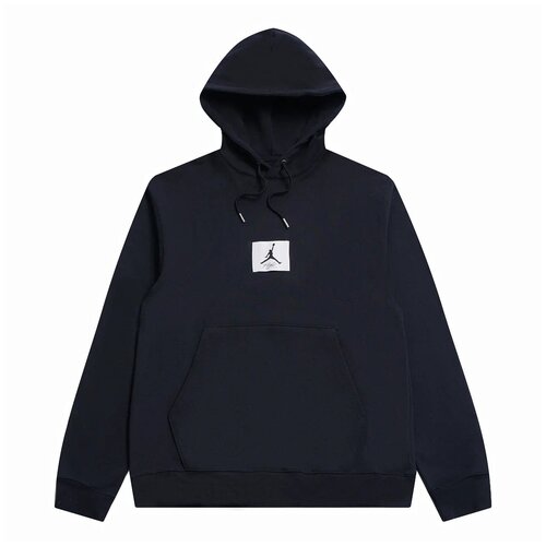 фото Толстовка jordan hoodie chest logo / l