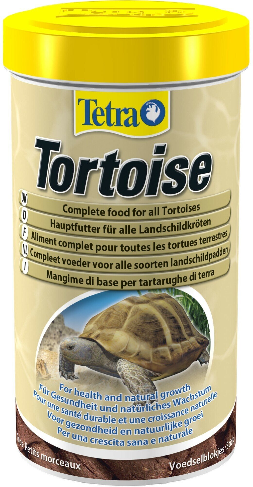 Сухой корм для рептилий Tetra Tortoise, 500 мл