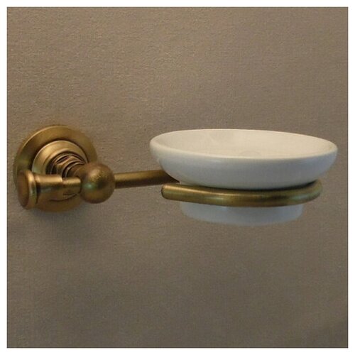 Мыльница BELLOSTA EDWARD 05-0853 бронза