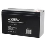 Аккумуляторная батарея ROBITON VRLA 12-7-S 12В 5 А·ч - изображение