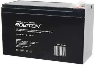 Аккумуляторная батарея ROBITON VRLA 12-7-S 5 А·ч