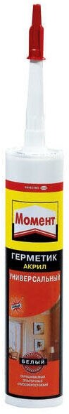 Герметик Момент Акриловый 420 г MOMENT - фото №2