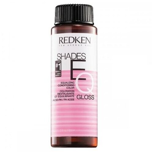 Redken Shades EQ Gloss Краска-блеск для волос без аммиака, 05N, 60 мл