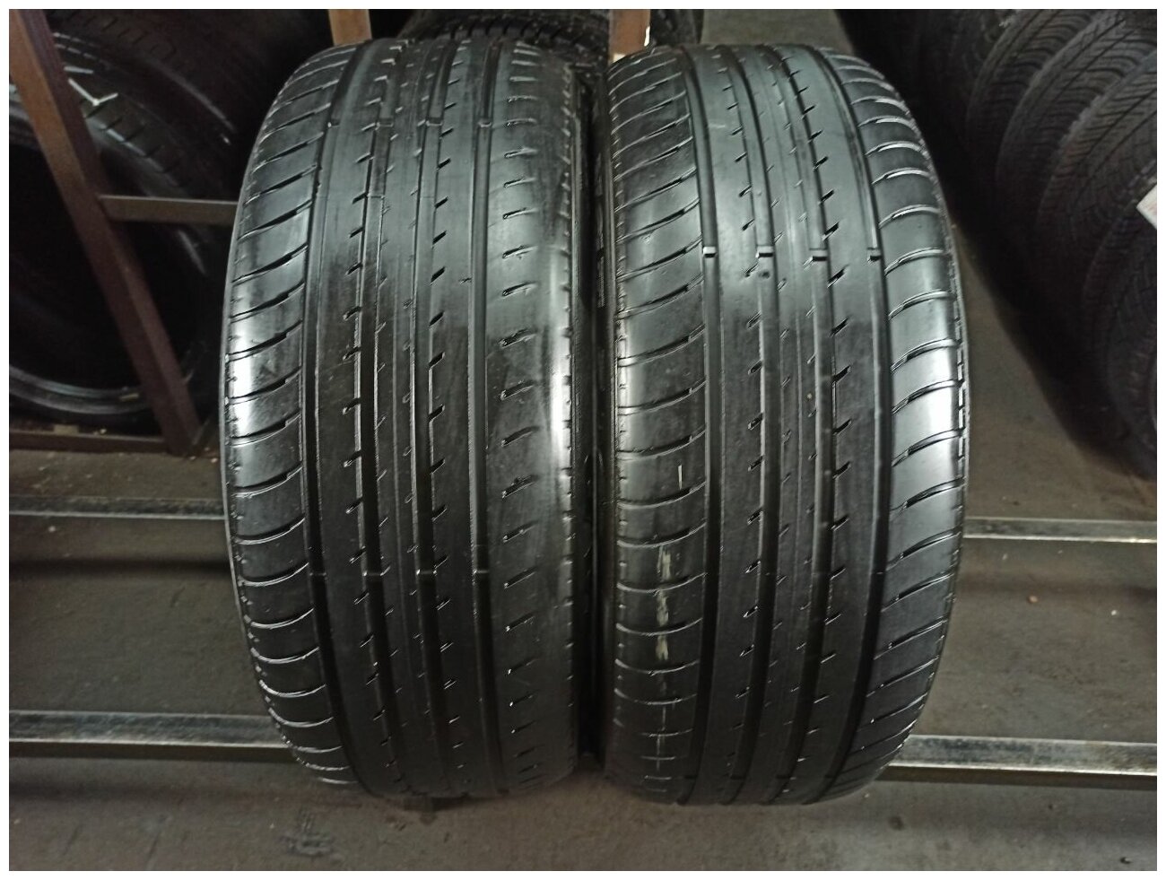 Goodyear Eagle NCT 5 Eco 255 50 21 БУ Шины 255 50 Летние