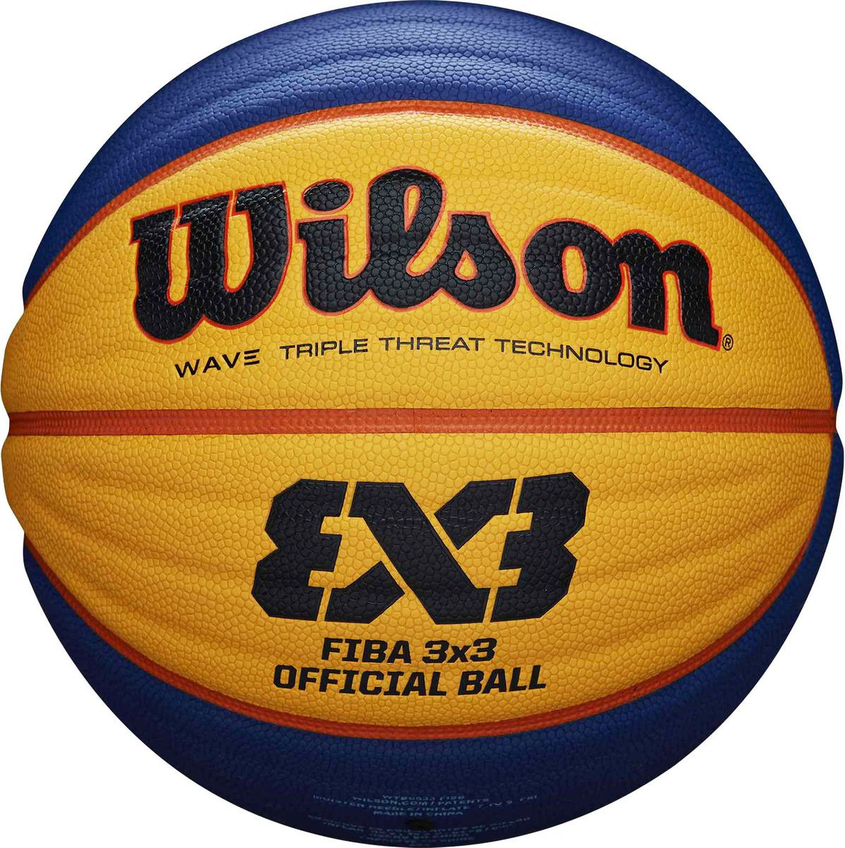 Мяч баскетбольный для стритбола WILSON FIBA3x3 Official арт. WTB0533XB р.6