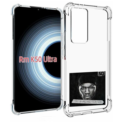 Чехол MyPads 50 Cent - The Kanan Tape для Xiaomi 12T / Redmi K50 Ultra задняя-панель-накладка-бампер чехол mypads 50 cent king kong returns для xiaomi 12t redmi k50 ultra задняя панель накладка бампер