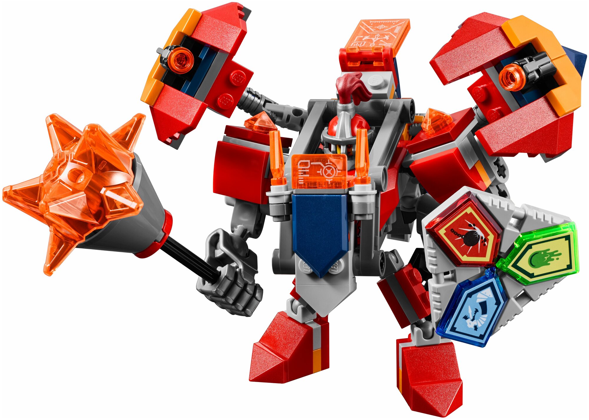 LEGO NEXO KNIGHTS Дракон Мэйси - фото №19