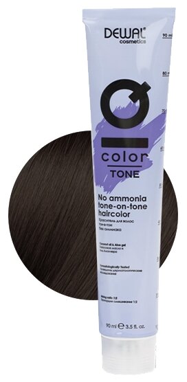 Dewal Cosmetics Краситель полуперманентный IQ COLOR TONE, 3 Dark brunette