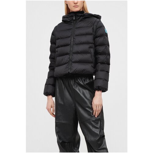 фото Пуховик anitroc цвет черный размер 42