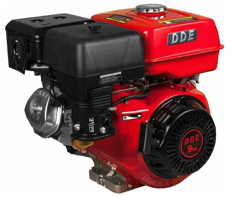 Двигатель бензиновый DDE177F-S25E - фотография № 2
