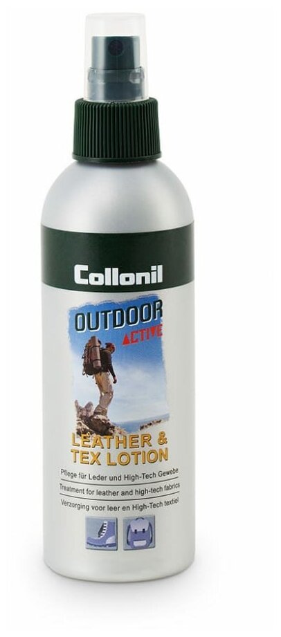 Лосьон для ухода за одеждой и обувью Collonil Leather & Tex Lotion 200 мл