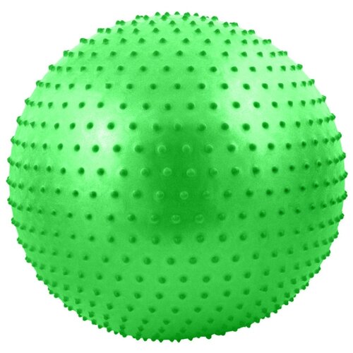 фото Fbm-75-3 мяч гимнастический anti-burst массажный 75 см (зеленый) hawk