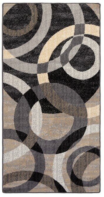 Ковер Люберецкие ковры Мокко, прямоугольный, 80х150 см, полипропилен 100%, джут