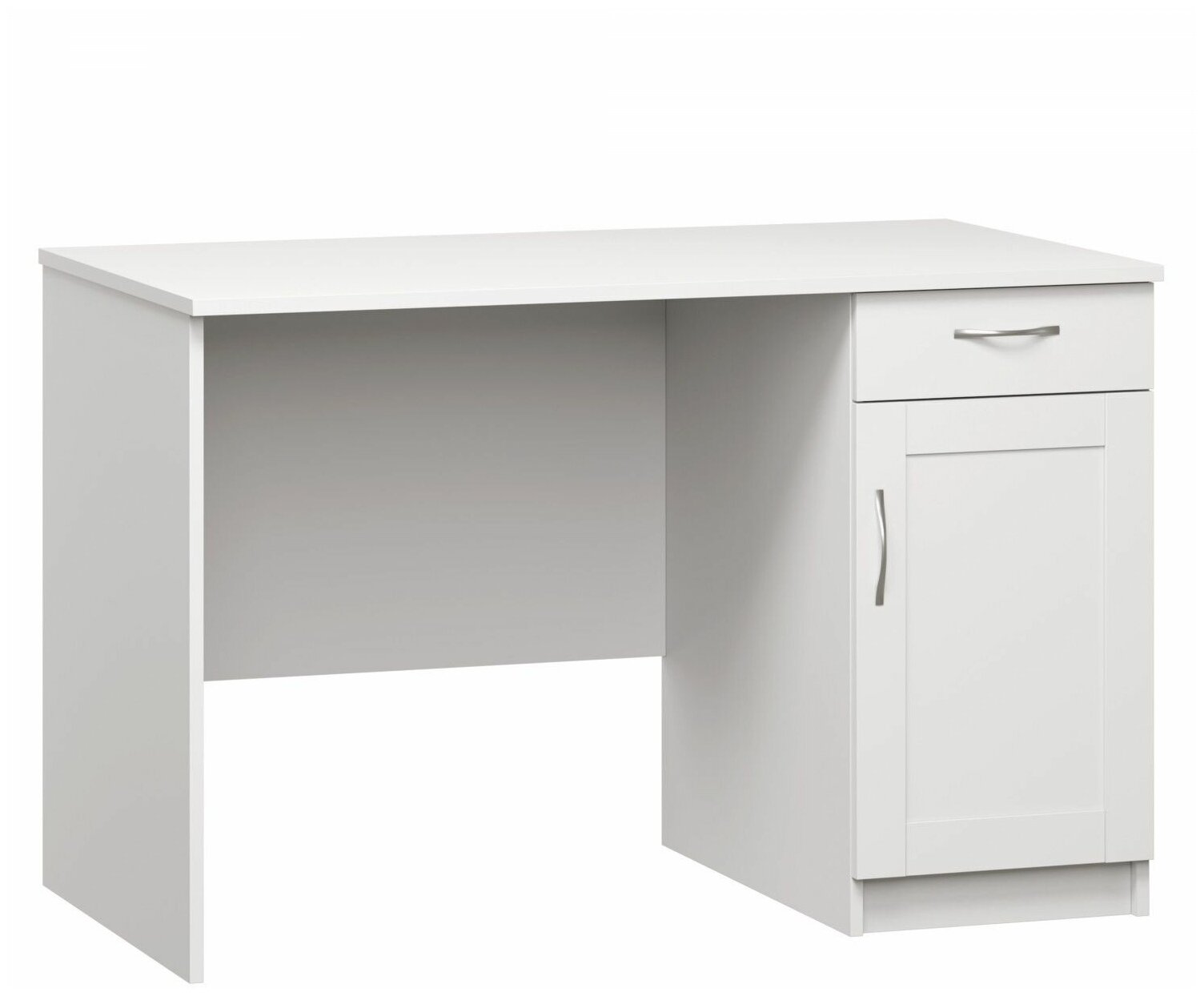 Кастор (KULLEN) стол письменный шведский стандарт 116х65 белый