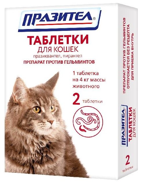Паразитол глистогонное для кошек — купить по низкой цене на Яндекс Маркете