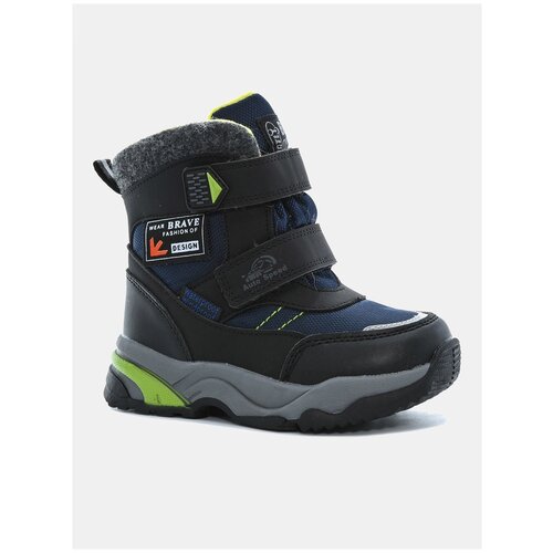 фото Ботинки tom&miki, м цвет т.синий, размер 26