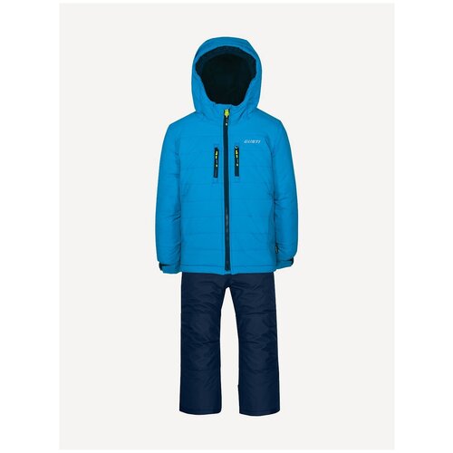 Комплект для мальчика (куртка, полукомбинезон), Gusti, GW21BS457-ORANGE, размер 3Х/101