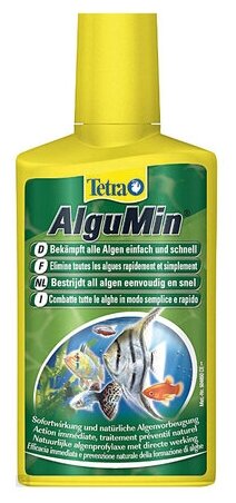 TETRA AlguMin Cредство для борьбы с водорослями 250 мл на 500 л