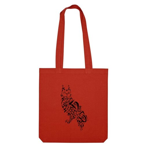 фото Сумка шоппер us basic, красный