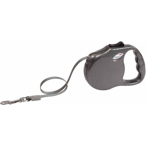 Freego RETRACTABLE LEASH Рулетка Хай-тек 5 м 41 кг Серая