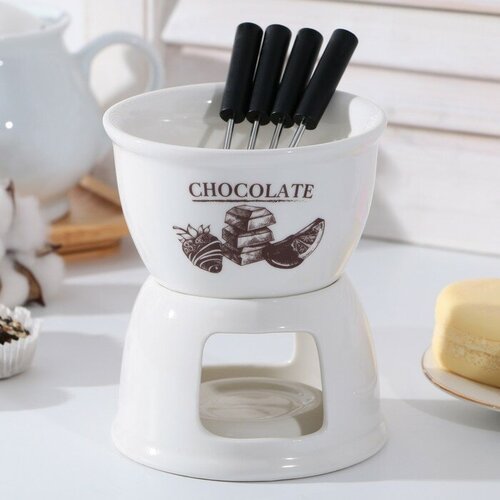 Фондюшница Chocolate 350 мл 1208₽